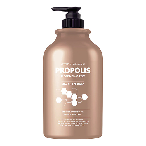EVAS Pedison Шампунь для волос Прополис Institut-Beaute Propolis Protein Shampoo 500 beaute mediterranea питательное масло для волос на основе семян конопли 50