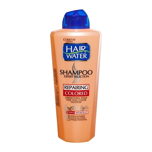 фото Come'on шампунь безсульфатный женский для сохранения цвета волос