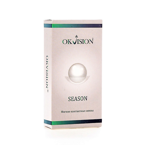 OKVISION Контактные линзы OKVision SEASON на 3 месяца okvision контактные линзы okvision season на 3 месяца