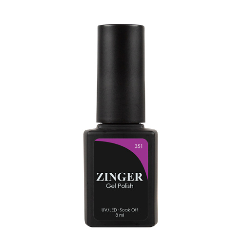 Лак ZINGER Гель лак Violet