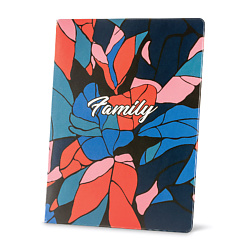 Папка для семейных документов А4 формата с принтом на обложке