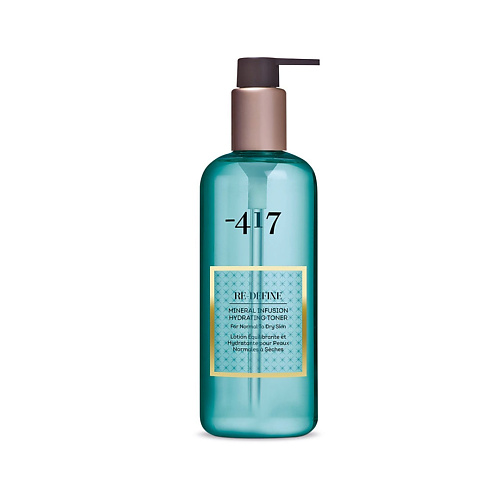 

MINUS 417 Увлажняющий тонер Mineral infusion hydrating toner