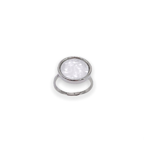 

FOROSTINA.K Кольцо Белый омут Silver, Кольцо Белый омут Silver