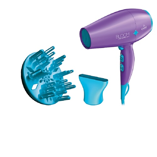 GA.MA Italy Электрофен для волос DIAMOND BLOOM (фиолетовый) MPL006306