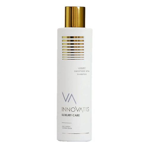 фото Innovatis hair безсульфатный разглаживающий шампунь luxury smoother spa shampoo