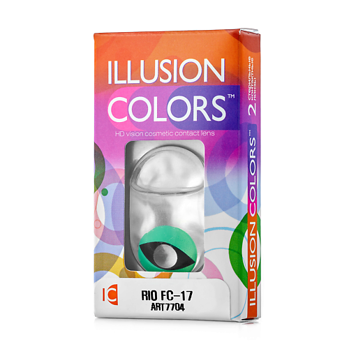 

ILLUSION Контактные линзы ILLUSION RIO FC-17, Контактные линзы ILLUSION RIO FC-17