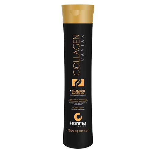 HONMA Шампунь для волос с коллагеном и экстрактом черной икры Collagen Caviar Shampoo  - Купить