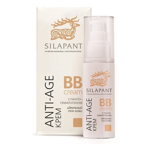 

СИЛАПАНТ (SILAPANT) Anti-age BB крем для лица, Anti-age BB крем для лица
