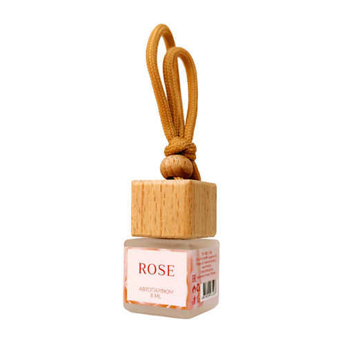 Ароматизатор BRAND PERFUME Автоароматизатор Rose ароматизатор мембранный j 10 тропический день 7г серии jam perfume