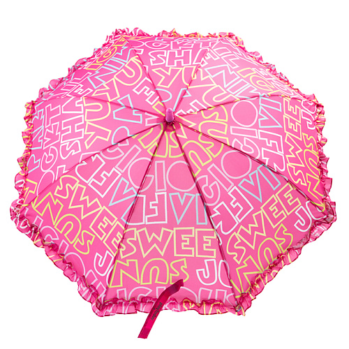 Зонт PLAYTODAY Зонт-трость механический VITAMIN SHAKE модные аксессуары playtoday зонт трость nautical mile