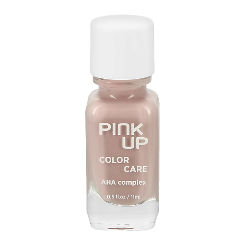 PINK UP Лак для ногтей COLOR CARE 0.0