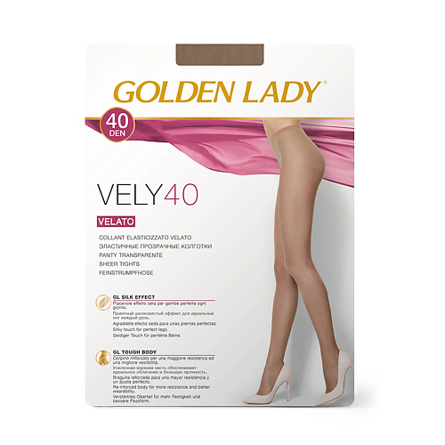 Колготки GOLDEN LADY Колготки женские 40 den VELY Playa 5 колготки golden lady колготки женские 40 den vely melon 5