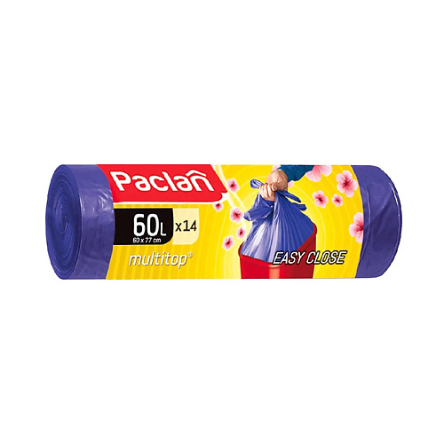 PACLAN Multitop Aroma Мешки для мусора, 60л 14