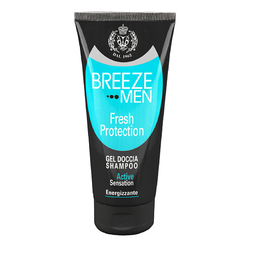 Шампунь для волос BREEZE Шампунь-гель для душа серии Fresh Protection