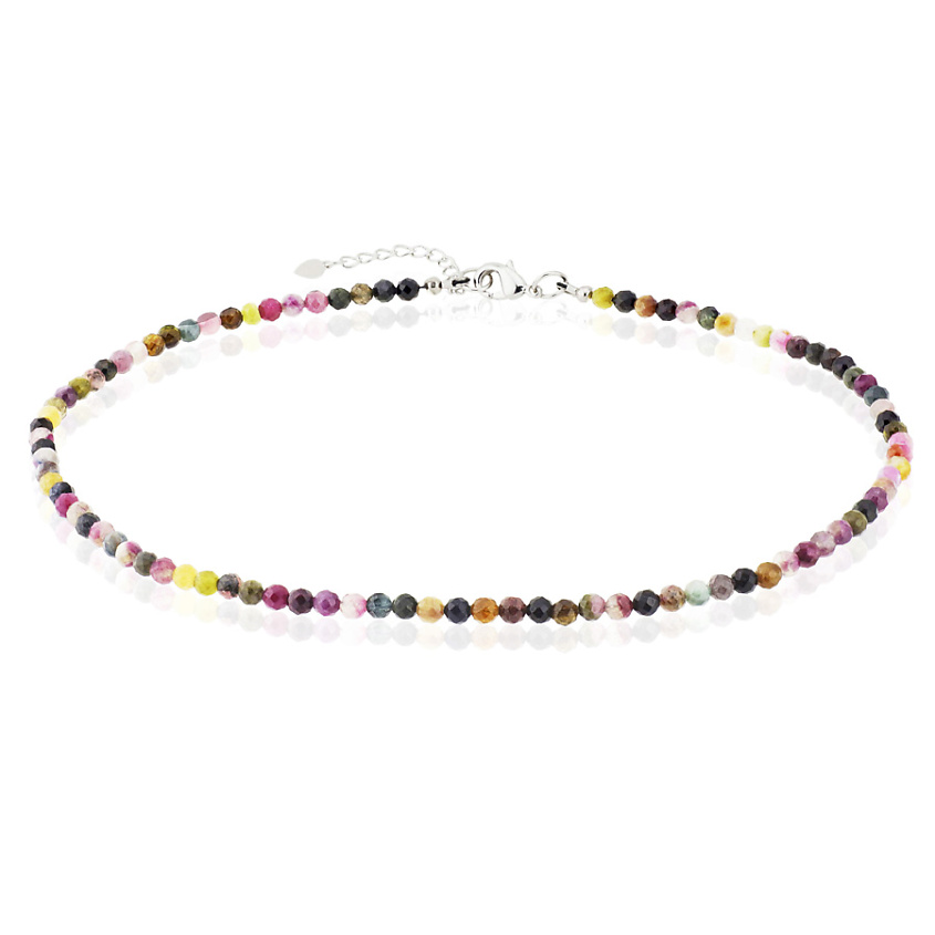 Изображение товара Чокер из натурального турмалина ALERIE-ACCESSORIES Miniature Tourmaline 39 см