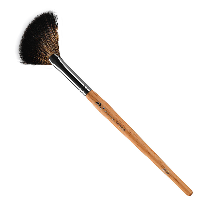 Изображение товара ERA PROFESSIONAL MAKEUP Кисть веерная (скошенная), 1 шт. 25N