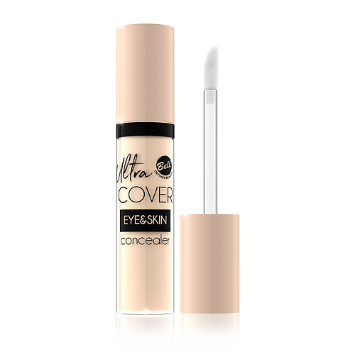 Консилер BELL Консилер для лица ULTRA COVER EYE & SKIN CONCEALER ультра покрытие bell консилер для лица bell multimineral anti age concealer тон 02 sand