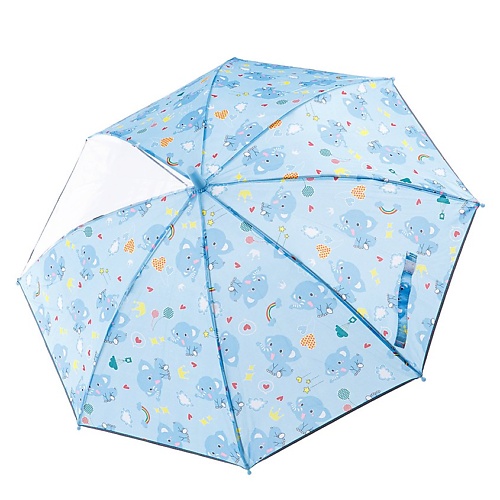 Зонт PLAYTODAY Зонт-трость детский механический модные аксессуары playtoday зонт трость детский механический розовый