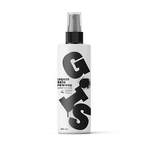 GIS Спрей-пудра для объема волос (жидкая) сильной фиксации