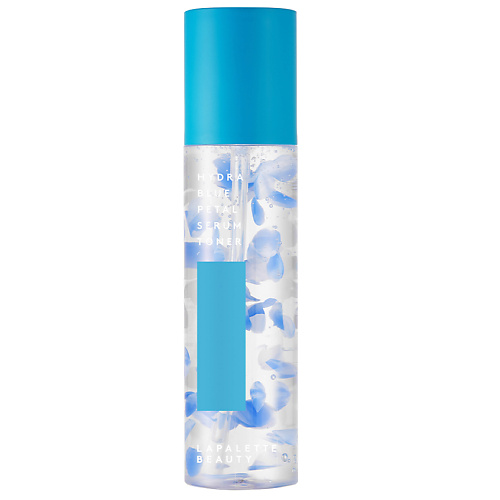 фото Lapalette увлажняющая сыворотка-тонер с антивозрастным эффектом hydra blue petal serum toner