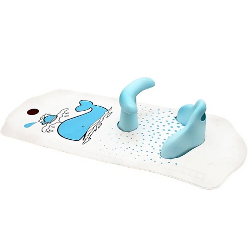 ROXY KIDS Коврик для ванны со съемным стульчиком коврик для ванны доляна букли 50×80 см светло серый
