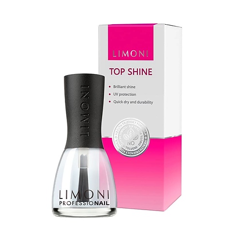 LIMONI Топ для ногтей защитный гелевый Top Shine