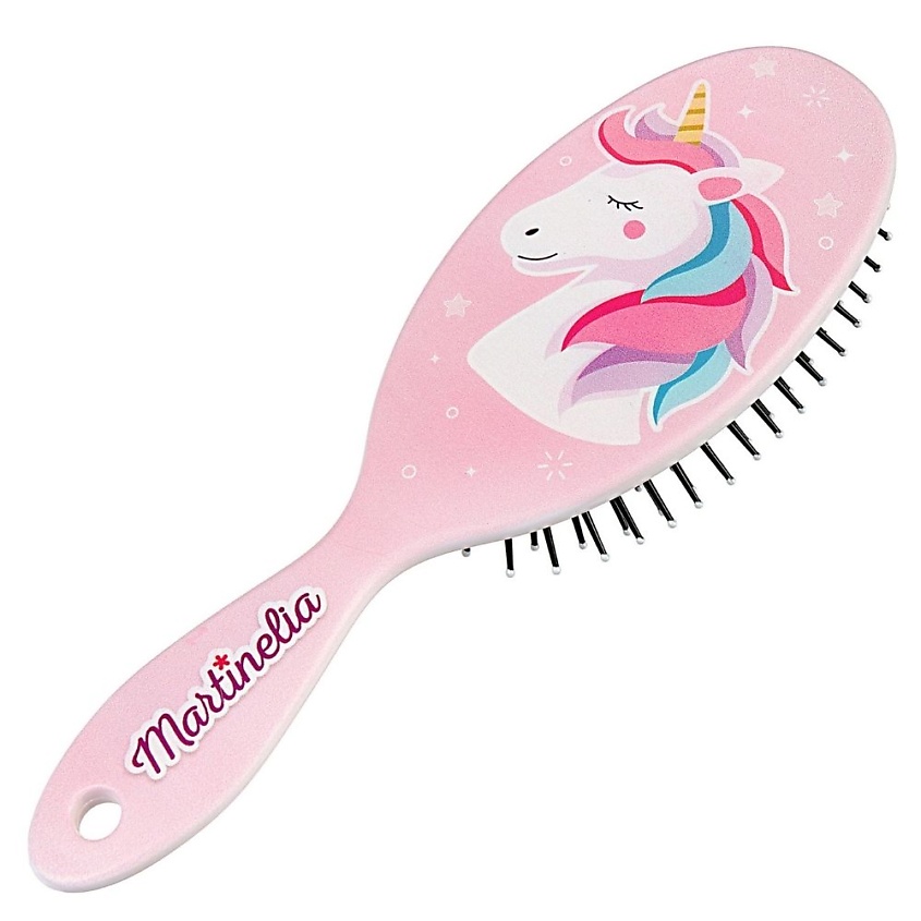 Изображение товара MARTINELIA Расческа для волос "Мечты единорога", Розовая, цвет: Комбинированный