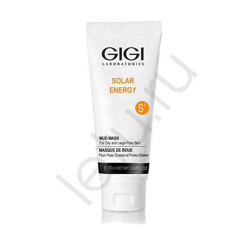 GIGI Грязевая маска Solar Energy 75.0 ихтиоловая грязевая маска solar energy mud mask for oil skin маска 250мл