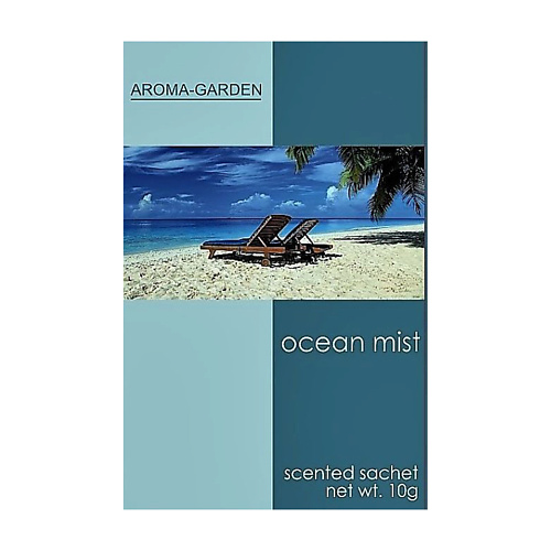 Саше AROMA-GARDEN Ароматизатор-САШЕ Океан ароматы для дома aroma garden ароматизатор саше океан