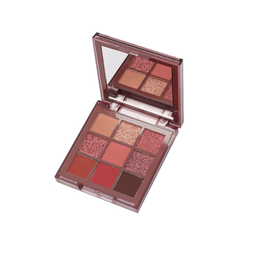 Farres Тени для век 9 цветов NUDE LIGHT