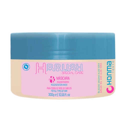 Купить HONMA Маска для гладкости и блеска волос H-Brush Special Care Mask