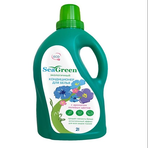 фото Seagreen кондиционер для белья с ароматом полевых цветов