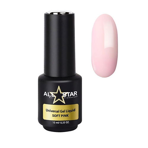 focal clear mg professional Гель для наращивания ногтей ALL STAR PROFESSIONAL Гель для моделирования ногтей, Universal Gel Liquid Clear