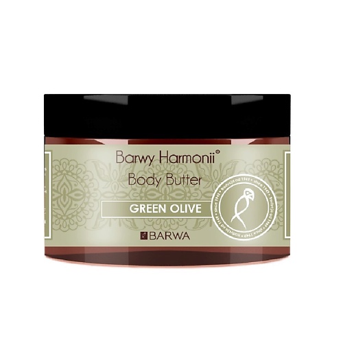 BARWA Cosmetics Крем-баттер для тела Barwy Harmonii Зеленая олива