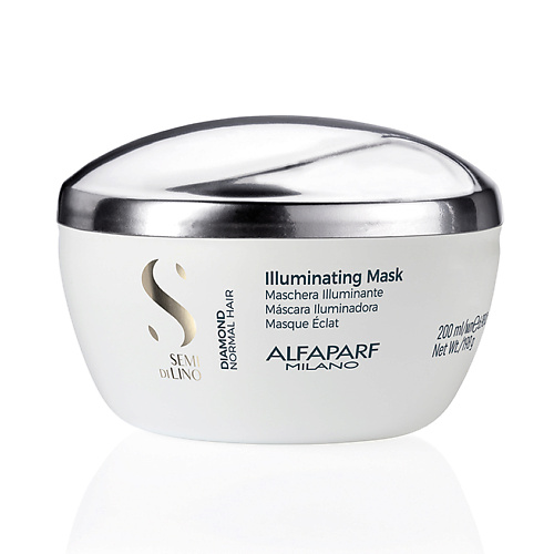 ALFAPARF MILANO Маска для нормальных волос для придания блеска SDL