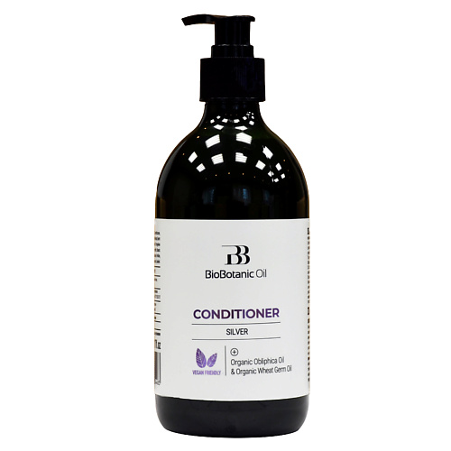 Профессиональная косметика для волос MON PLATIN Кондиционер  Bio Botanic Oil для осветленных волос с маслами облепихи 500