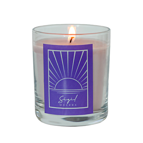 Свеча SIGIL МОСКВА Ароматическая свеча Пряная ваниль ароматическая свеча пряная ваниль свеча 125г в жестяной банке