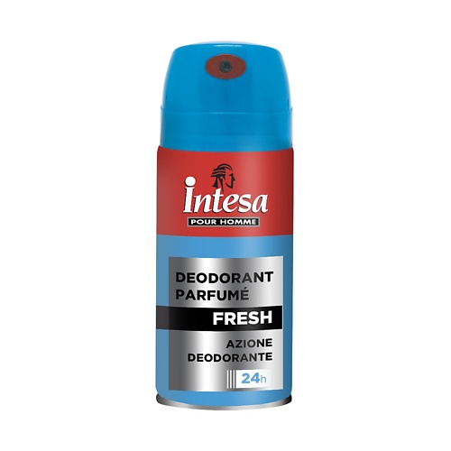INTESA Парфюмированный дезодорант-спрей для тела FRESH 150 adidas роликовый дезодорант антиперспирант для мужчин fresh