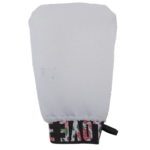 SATICO Yurimoto kessa hammam Мочалка Рукавичка Кесса для механического пилинга и очищения кожи средней жесткости 240₽