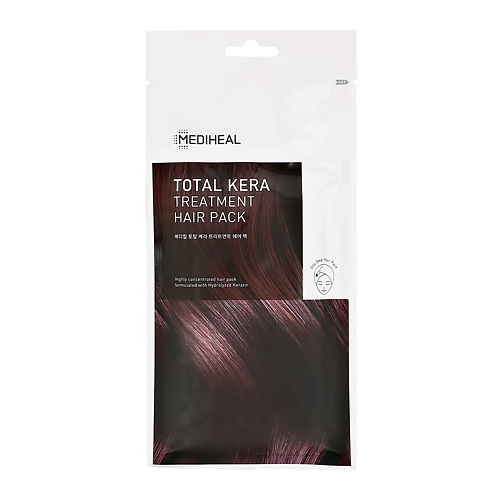 MEDIHEAL Маска для волос восстанавливающая с кератином