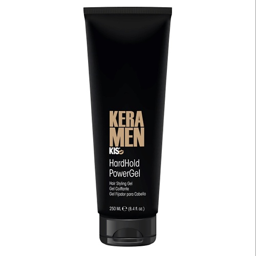 kis style blow dry gel Гель для укладки волос KIS Гель для волос сильной фиксации - Keramen Hardhold Power Gel