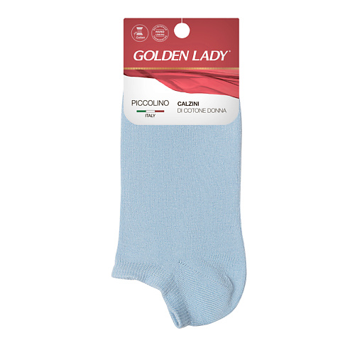 GOLDEN LADY Носки женские PICCOLINO супер-укороченный Nero 35-38 golden lady носки женские mio укороченный nero 35 38