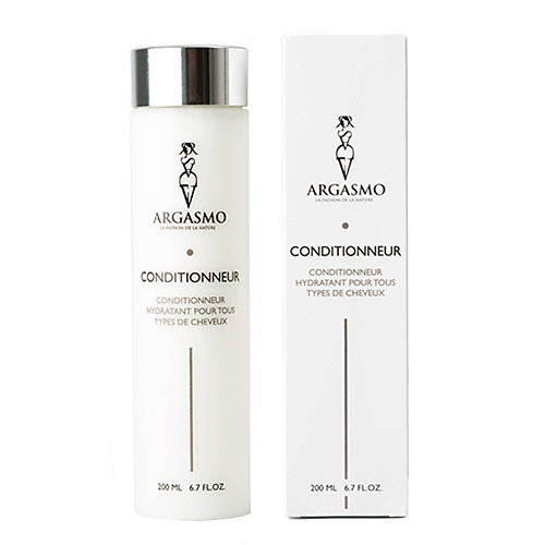 ARGASMO Кондиционер для всех типов волос бессульфатный 350 asiakiss кондиционер для волос всех типов с маслом арганы 500