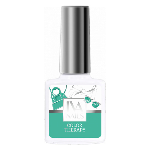 IVA NAILS Гель-лак Color Therapy iva nails гель лак teddy
