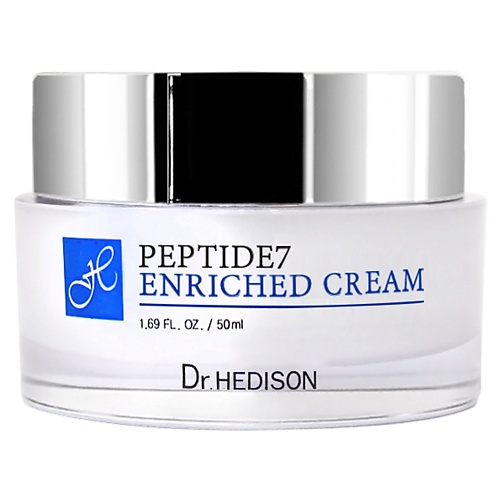 Крем для лица DR. HEDISON Крем для лица Peptide 7 Cream bb крем для лица dr hedison крем для лица egf blemish balm