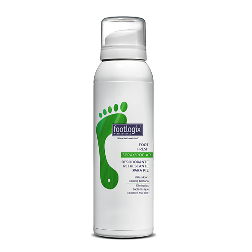 фото Footlogix "9" foot deodorant spray дезодорант для ног