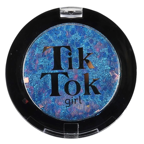 фото Tik tok girl тени для век с блестками