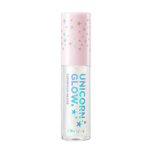 

UNICORN GLOW Блеск для губ LUMINOUS GLOSS тон 01 diamond, Блеск для губ LUMINOUS GLOSS тон 01 diamond