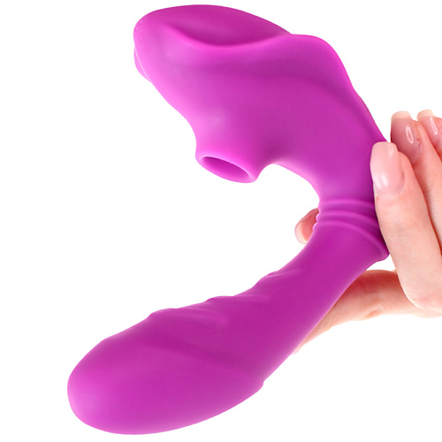 Секс-игрушки RABBY Вакуумно-волновой вибратор, 10 режимов вибрации и стимуляции