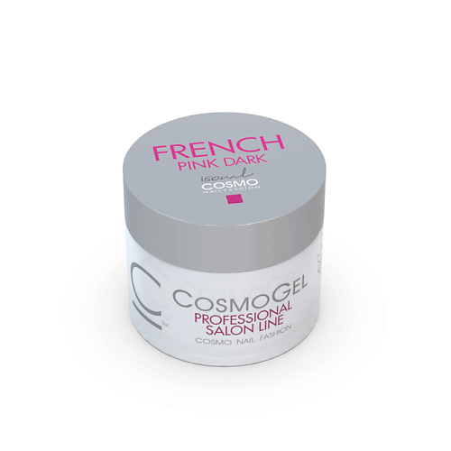 

CosmoLac Гель для наращивания FRENCH PINK DARK 150, Гель для наращивания FRENCH PINK DARK 150